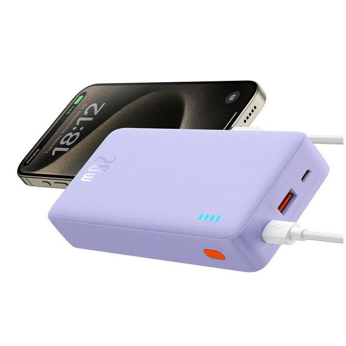 Baseus Powerbank P10022804513-00 Pourpre 20000 mAh 74 WH