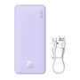 Baseus Powerbank P10022804513-00 Pourpre 20000 mAh 74 WH