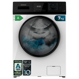 Lave-linge frontal Cecotec 7 kg 1200 rpm A Inverter Bolero Dresscode 7411 16 programmes