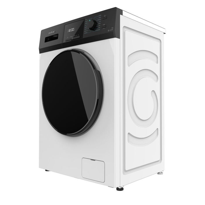 Lave-linge frontal Cecotec 7 kg 1200 rpm A Inverter Bolero Dresscode 7411 16 programmes