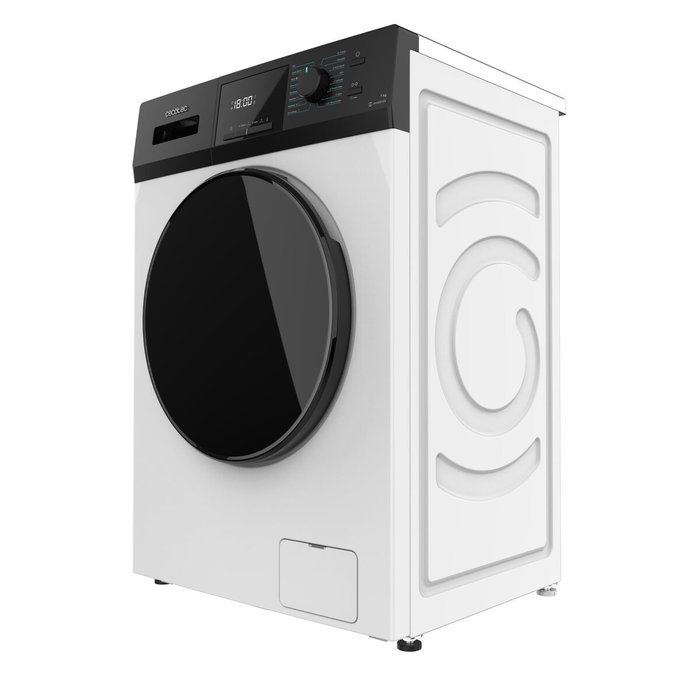 Lave-linge frontal Cecotec 7 kg 1200 rpm A Inverter Bolero Dresscode 7411 16 programmes