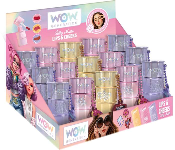 Kids Euroswan Colorete et Lápiz de labios 2 en 1 - Wow Generation Kids Euroswan Colorete et Lápiz de labios 2 en 1 - Wow Generation