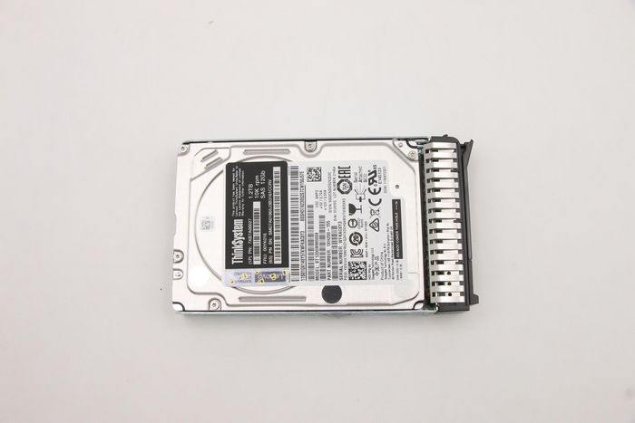 Lenovo ThinkSystem 1,2 To 10K SAS 2,5 pouces Lenovo ThinkSystem 1,2 To 10K SAS 2,5 pouces