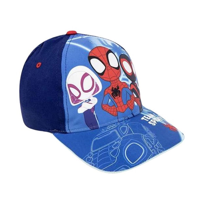 Casquette enfant Spidey Bleu Casquette enfant Spidey Bleu