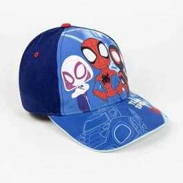 Cerdá Casquette Spidey 51 cm Bleu