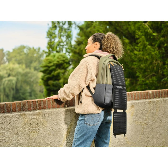 Panneau solaire photovoltaïque Trust Zuny 20 W Panneau solaire photovoltaïque Trust Zuny 20 W