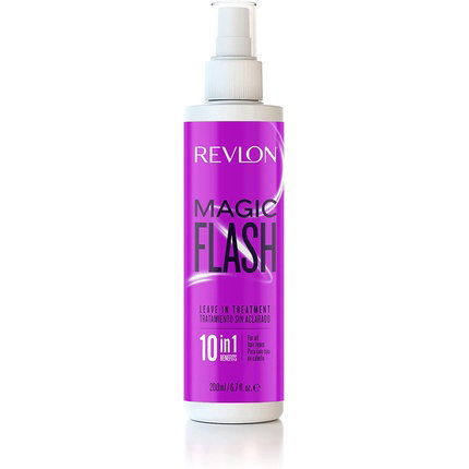Revlon Mass Market Magic Flash Soin sans rinçage 10 en 1, 200 ml