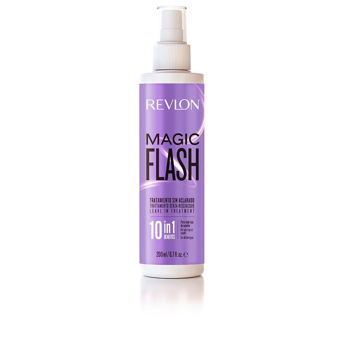 Revlon Mass Market MAGIC FLASH Soin Sans Rinçage 10 en 1, 200 ml Revlon Mass Market MAGIC FLASH Soin Sans Rinçage 10 en 1, 200 ml