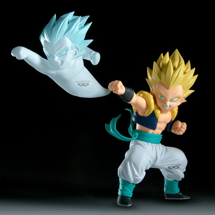 BANPRESTO Figura Super Saiyan Gotenks Match Makers Dragon Ball Z 12cm