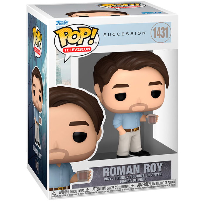 FUNKO Figura POP Succession Roman Roy FUNKO Figura POP Succession Roman Roy