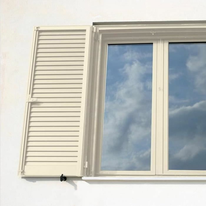 Ripolin Peinture Bois Satin Blanc Cassé RAL 1013 - Haute Protection 10 ans