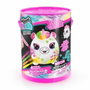 Canal Toys Air 022 Airbrush Plush Licorne Néon avec Feutres et Pochoirs