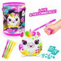 Canal Toys Air 022 Airbrush Plush Licorne Néon avec Feutres et Pochoirs