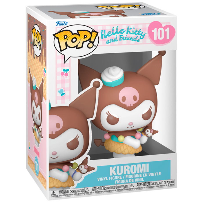Funko Figurine POP! Hello Kitty and Friends Kuromi Funko Figurine POP! Hello Kitty and Friends Kuromi