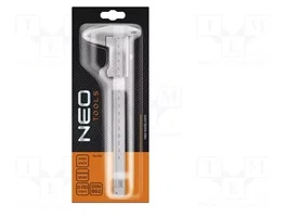 NEO TOOLS Compas de précision 0÷150mm (0÷6 pouces) avec lecture analogue