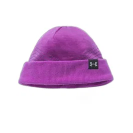 Under Armour Bonnet en textile Violet Taille unique