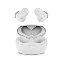 Energy Sistem Urban Beat Snow - Casque Bluetooth intra-auriculaire blanc, autonomie 5 h, charge USB-C, 46 g