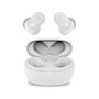 Energy Sistem Urban Beat Snow - Casque Bluetooth intra-auriculaire blanc, autonomie 5 h, charge USB-C, 46 g