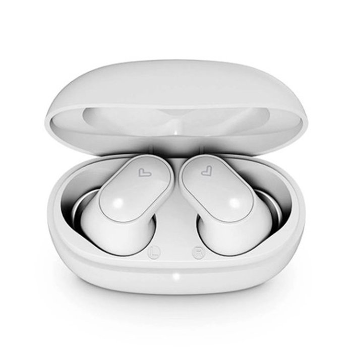 Energy Sistem Urban Beat Snow - Casque Bluetooth intra-auriculaire blanc, autonomie 5 h, charge USB-C, 46 g