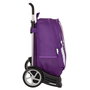 Cartable à roulettes Real Valladolid C.F. Violet 32 x 44 x 16 cm
