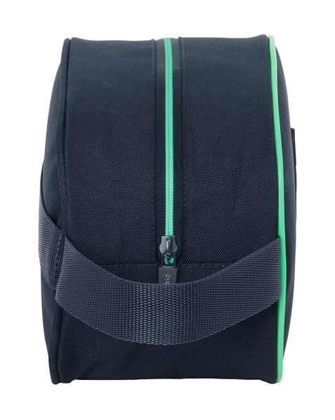 Safta - Neceser adapt. voiture 2e maillot Real Madrid 2025/2026, 26 x 15 x 12 cm, pour supporter, sac avec anse, recommandé à partir de 3 ans