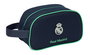 Safta - Neceser adapt. voiture 2e maillot Real Madrid 2025/2026, 26 x 15 x 12 cm, pour supporter, sac avec anse, recommandé à partir de 3 ans