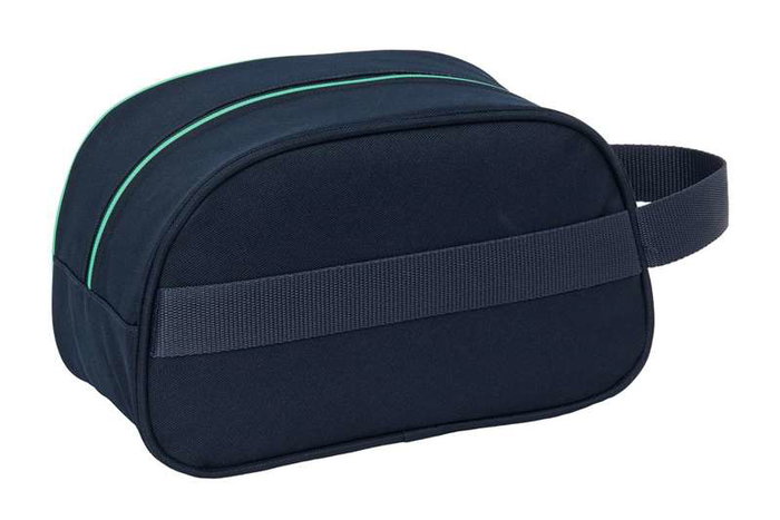 Safta - Neceser adapt. voiture 2e maillot Real Madrid 2025/2026, 26 x 15 x 12 cm, pour supporter, sac avec anse, recommandé à partir de 3 ans