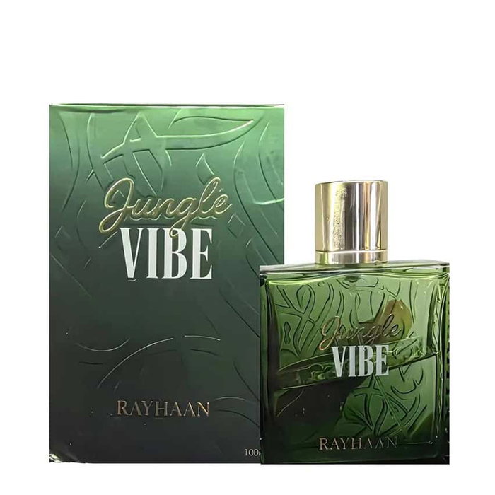 Rayhaan Eau de Parfum Pour Homme Jungle Vibe - 100 ml Rayhaan Eau de Parfum Pour Homme Jungle Vibe - 100 ml