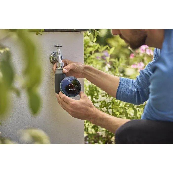 Gardena Smart Water Control - 1 voie - Bluetooth Gardena Smart Water Control - 1 voie - Bluetooth