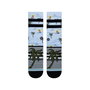 Chaussettes de Sport Stance Aloha Monkey Staple Bleu clair