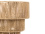 GIFTDECOR Lampara Triple Cuerda Grande Marron