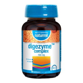 DIETMED NATURMIL DIGEZYME 60 COMP