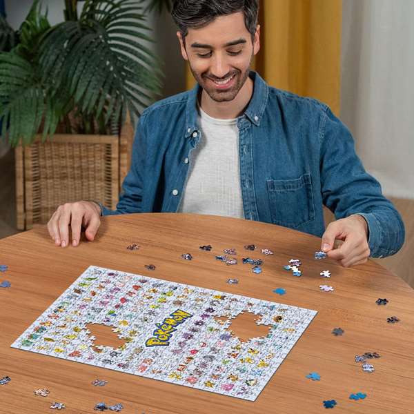 Ravensburger Puzzle Pokémon 500 pièces | Multilingue dès 12 ans Ravensburger Puzzle Pokémon 500 pièces | Multilingue dès 12 ans