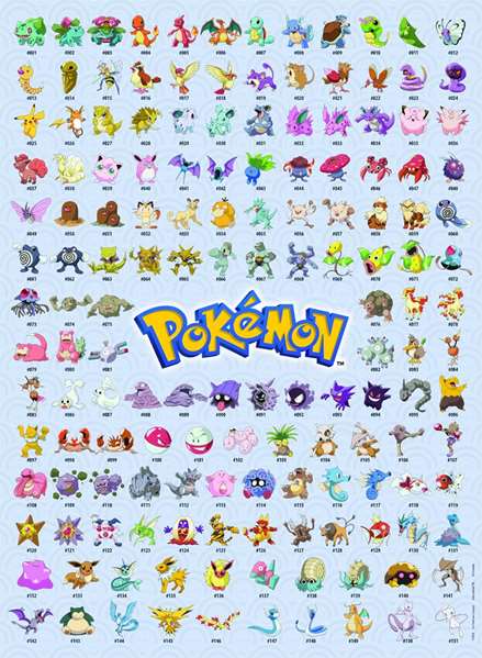 Ravensburger Puzzle Pokémon 500 pièces | Multilingue dès 12 ans Ravensburger Puzzle Pokémon 500 pièces | Multilingue dès 12 ans