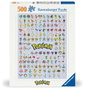 Ravensburger Puzzle Pokémon 500 pièces | Multilingue dès 12 ans