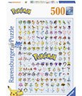 Ravensburger Puzzle Pokémon Pokédex première génération (500 pièces)