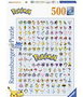 Ravensburger Puzzle Pokémon Pokédex première génération (500 pièces)