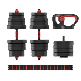 Kit de Musculation Haltères KSIX