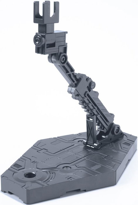 Bandai Hobby Action Base 2 Gray – Base pour Maquette