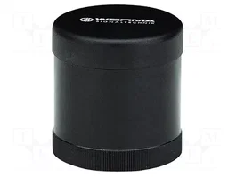 WERMA Avertisseur sonore KombiSIGN 71 noir 115VAC