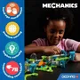 Geomag Mechanics Motion Recycled Flywheels 96 (756) - Jeu de Construction Mécanique Magnétique avec 96 Pièces Recyclées pour Enfants à Partir de 5 Ans