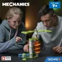 Geomag Mechanics Motion Recycled Flywheels 96 (756) - Jeu de Construction Mécanique Magnétique avec 96 Pièces Recyclées pour Enfants à Partir de 5 Ans