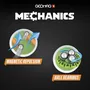 Geomag Mechanics Motion Recycled Flywheels 96 (756) - Jeu de Construction Mécanique Magnétique avec 96 Pièces Recyclées pour Enfants à Partir de 5 Ans
