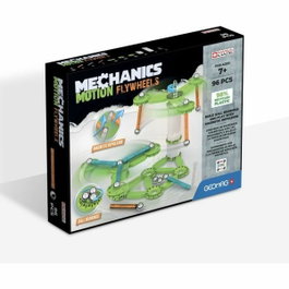 Geomag Mechanics Motion Recycled Flywheels 96 pièces