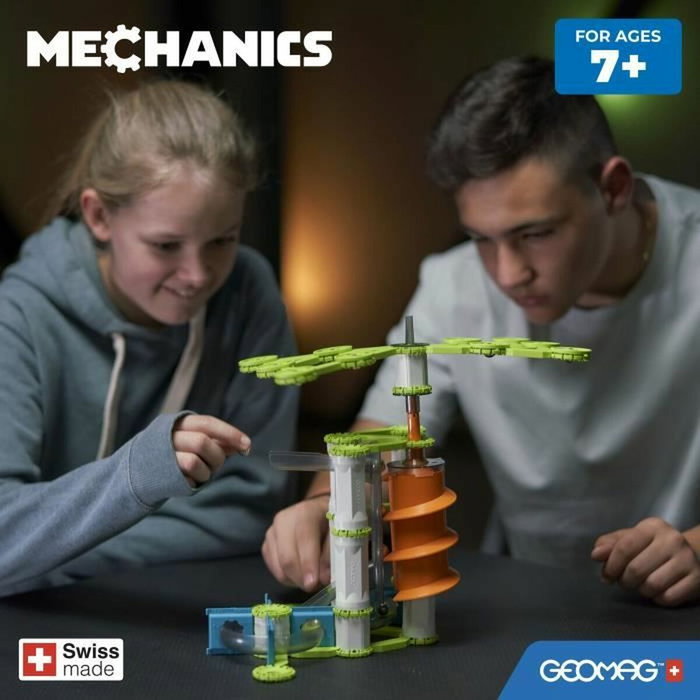Geomag Mechanics Motion Recycled Flywheels 96 pièces Geomag Mechanics Motion Recycled Flywheels 96 pièces