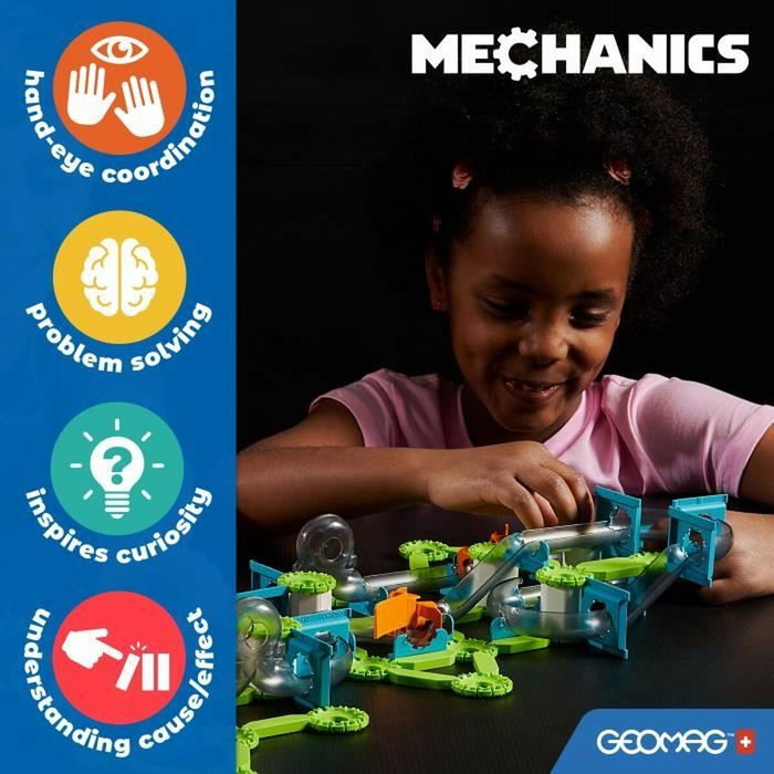 Geomag Mechanics Motion Recycled Flywheels 96 pièces Geomag Mechanics Motion Recycled Flywheels 96 pièces
