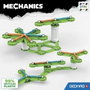 Geomag Mechanics Motion Recycled Flywheels 96 pièces