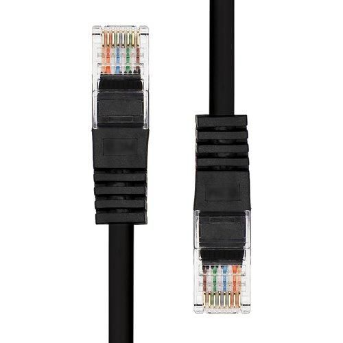 ProXtend Câble Ethernet CAT5e U/UTP Cuivre Noir 10m