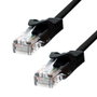 ProXtend Câble Ethernet CAT5e U/UTP Cuivre Noir 10m