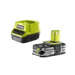 Ryobi Pack Batterie Lithium+ ONE+ 18V 2.5 Ah et Chargeur Rapide 2.0 A RC18120-125